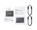 Samsung 2TB T7 USB3.2 Portable SSD (Gray)