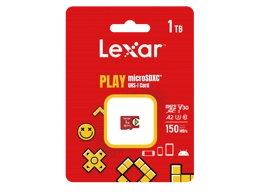 Lexar 1TB Play Micro SDXC (150MB/s)