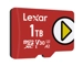 Lexar 1TB Play Micro SDXC