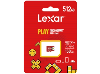 Lexar 512GB Play Micro SDXC