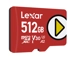 Lexar 512GB Play Micro SDXC