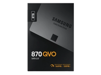 Samsung 8TB 870 QVO SATA3 2.5" SSD