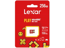 Lexar 256GB Play Micro SDXC