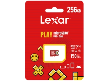 Lexar 256GB Play Micro SDXC