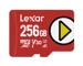 Lexar 256GB Play Micro SDXC