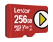 Lexar 256GB Play Micro SDXC
