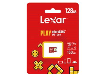 Lexar 128GB Play Micro SDXC