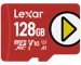 Lexar 128GB Play Micro SDXC