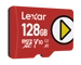 Lexar 128GB Play Micro SDXC