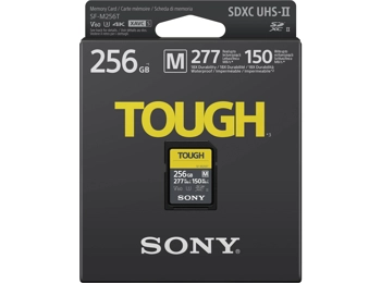 Sony 256GB SDXC UHS-II M-Series 277MB/s