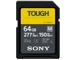Sony 64GB SDXC UHS-II M-Series (277MB/s) TOUGH