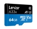 Lexar 64GB High-Performance Micro SDXC 633x