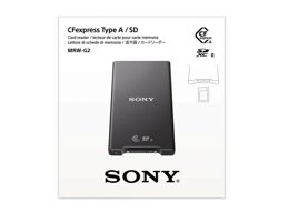 Sony CF Express Type A & SDXC Card Reader