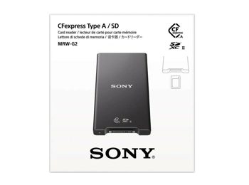 Sony CF Express Type A & SDXC Card Reader