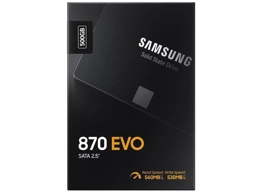 Samsung 500GB 870 EVO SATA3 2.5