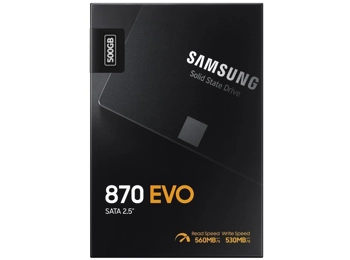 Samsung 500GB 870 EVO SATA3 2.5" SSD