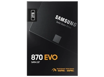 Samsung 2TB 870 EVO SATA3 2.5" SSD