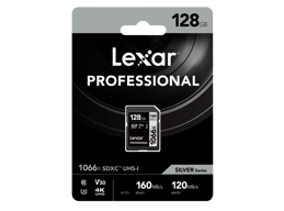 Lexar 128GB SDXC Professional 1066x (160MB/s)