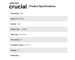 Crucial 16GB DDR5 5600MHz SODIMM