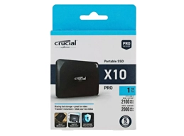 Crucial 1TB X10 PRO Portable SSD