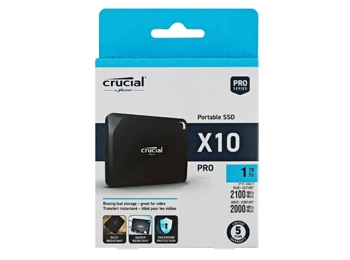 Crucial 1TB X10 PRO Portable SSD