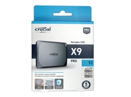 Crucial 1TB X9 PRO Portable SSD
