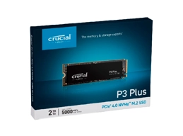 Crucial 2TB P3 PLUS NVMe M.2 SSD