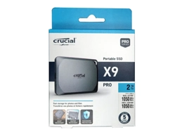 Crucial 2TB X9 PRO Portable SSD (1050MB/s)
