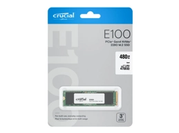 Crucial 1TB E100 PCIe Gen4 NVMe M.2 SSD