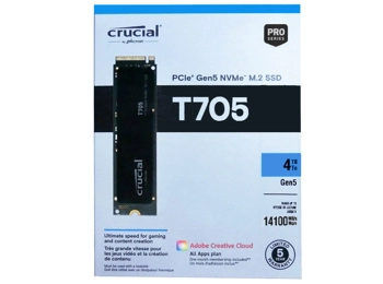 Crucial 4TB T705 NVMe M.2 SSD