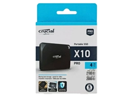Crucial 4TB X10 PRO Portable SSD