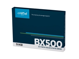 Crucial 500GB BX500 2.5