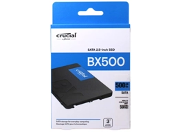 Crucial 500GB BX500 2.5