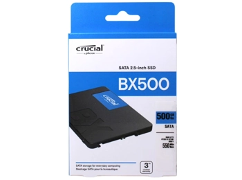 Crucial 500GB BX500 2.5" SSD