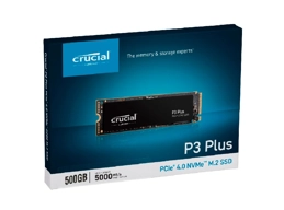 Crucial 500GB P3 PLUS NVMe M.2 SSD (Gen4)