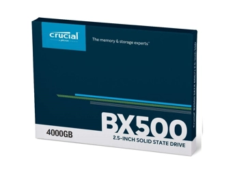 Crucial 4TB BX500 2.5" SSD