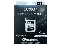Lexar 128GB Professional CFexpress  Type-B Silver