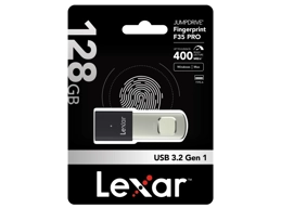 Lexar 128GB F35 PRO JumpDrive Fingerprint USB3.2