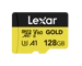 Lexar 128GB Micro SDXC Professional Gold (280MB/s)