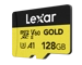 Lexar 128GB Micro SDXC Professional Gold (280MB/s)