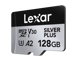 Lexar 128GB Micro SDXC Professional Silver Plus