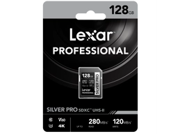 Lexar 128GB SDXC Professional Silver Pro
