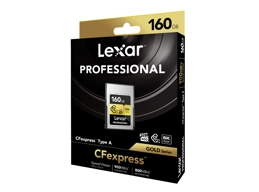 Lexar 160GB Professional CF Express Type-A (Gold)