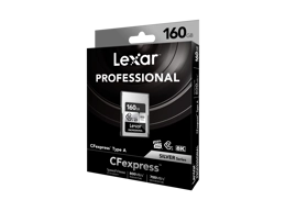 Lexar 160GB Professional CF Express Type-A (Silver)