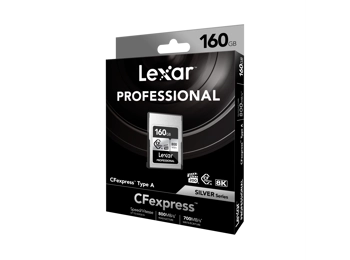 Lexar 160GB Professional CF Express Type-A (Silver)