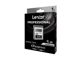 Lexar 1TB Professional CFexpress  Type-B Silver