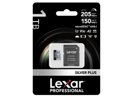 Lexar 1TB Micro SDXC Professional Silver Plus (205MB/s)