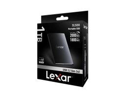 Lexar 1TB SL500 Professional Portable SSD