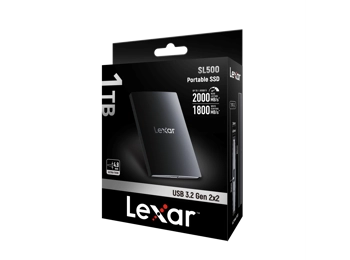 Lexar 1TB SL500 Professional Portable SSD