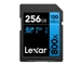 Lexar 256GB SDXC Pro 800x (120MB/s)